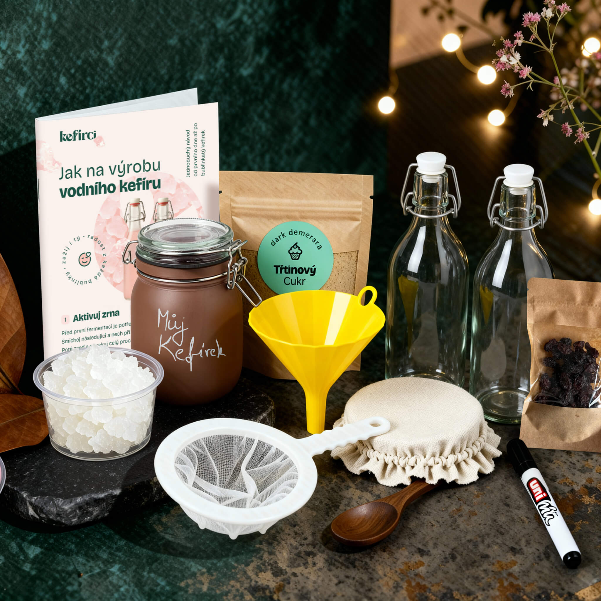 fermentacni sada vodni kefir